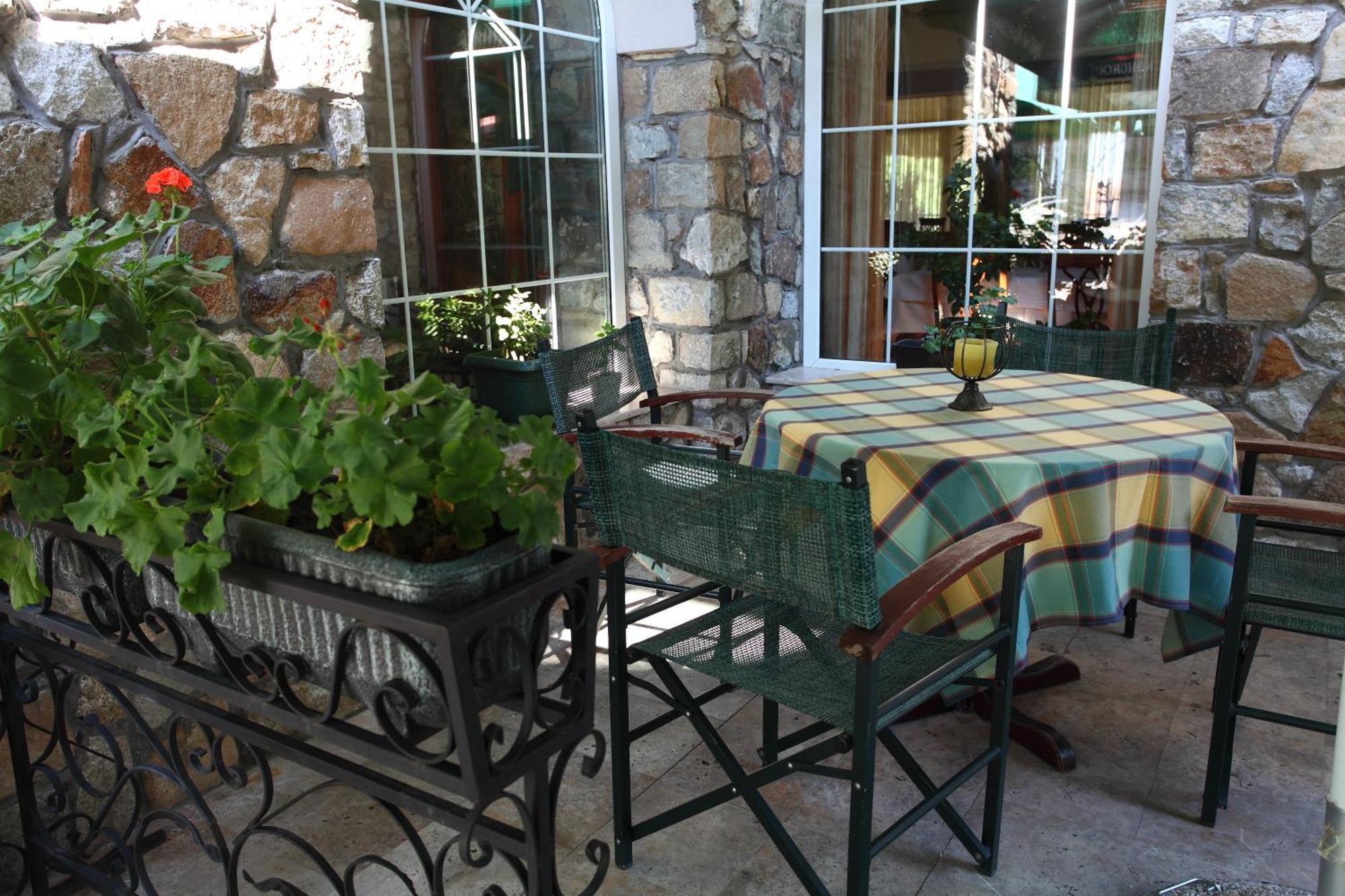 Hotel Sator Bitola Restoran foto